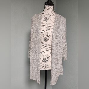 Express Heather Gray Women's Cardigan